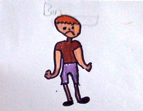 a person called ben